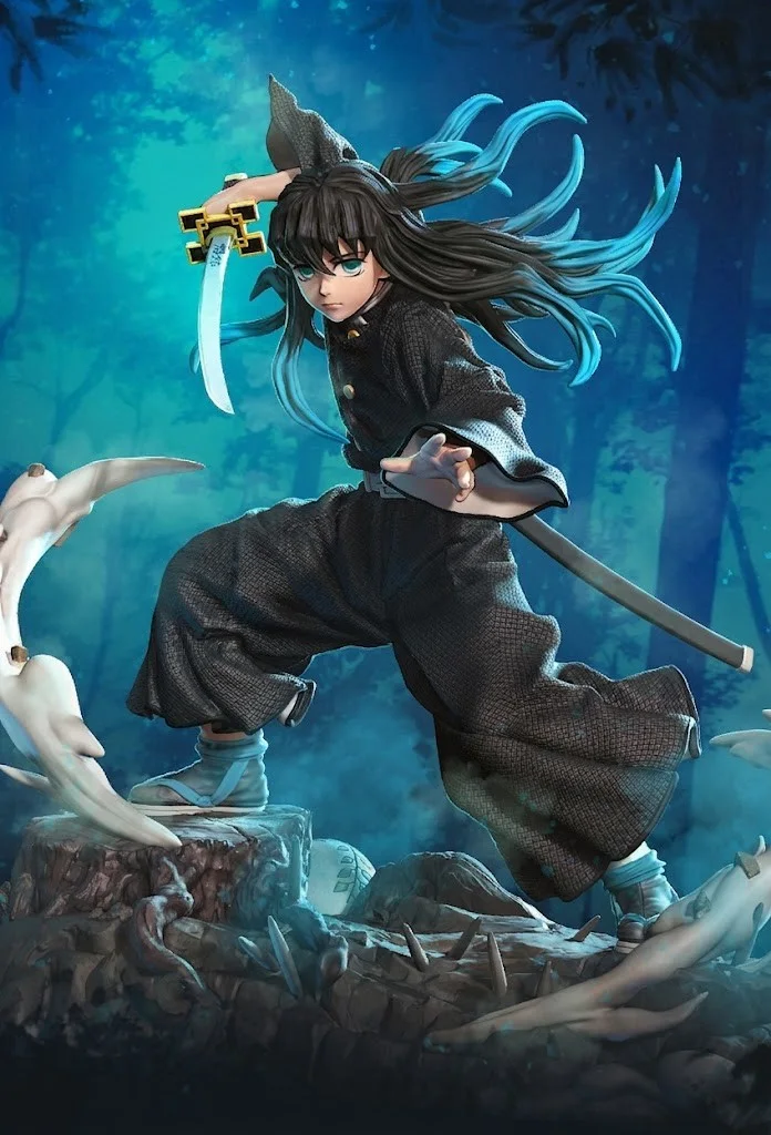 1/10 Scale Figure