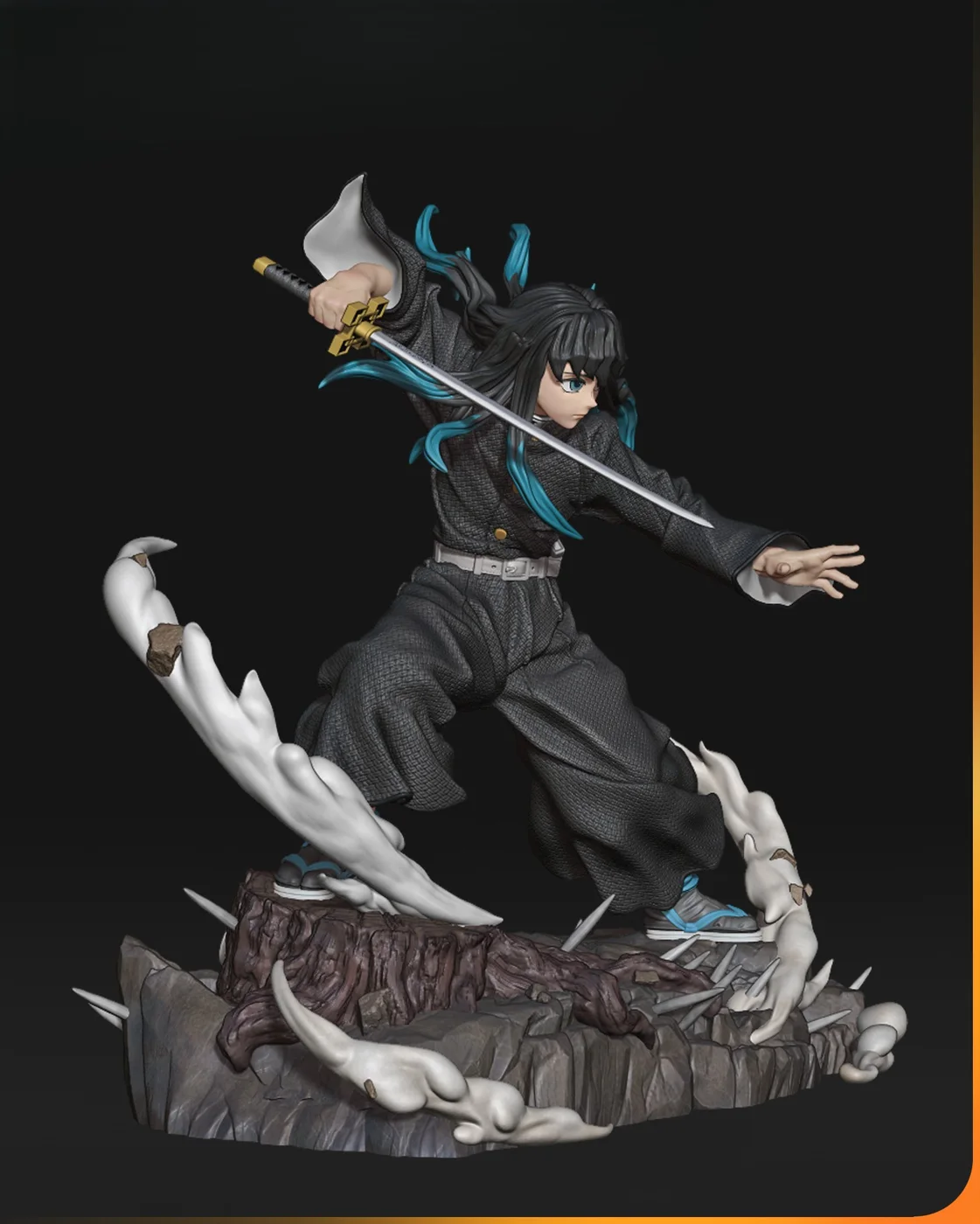1/10 Scale Figure