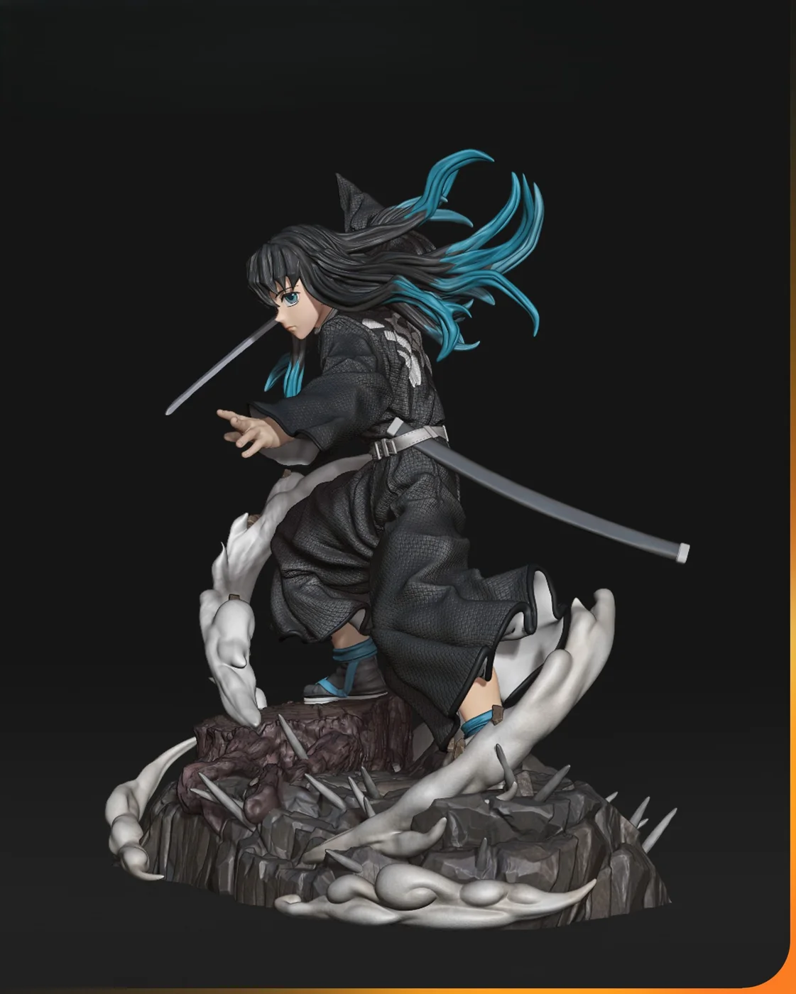 1/10 Scale Figure