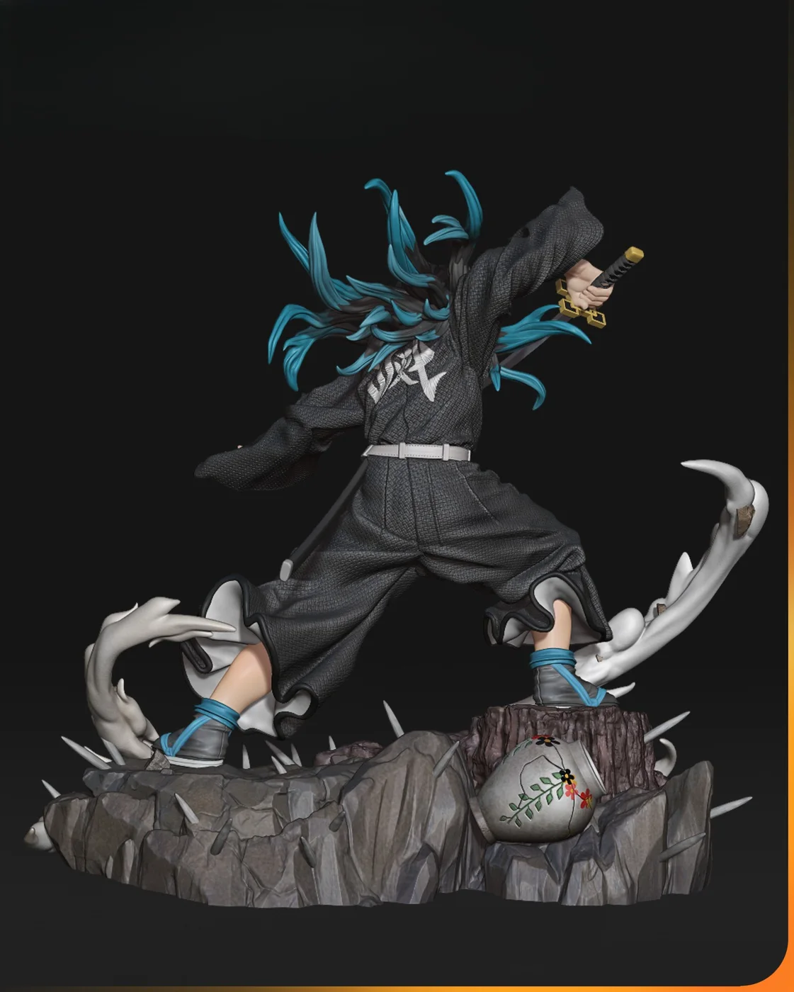 1/10 Scale Figure