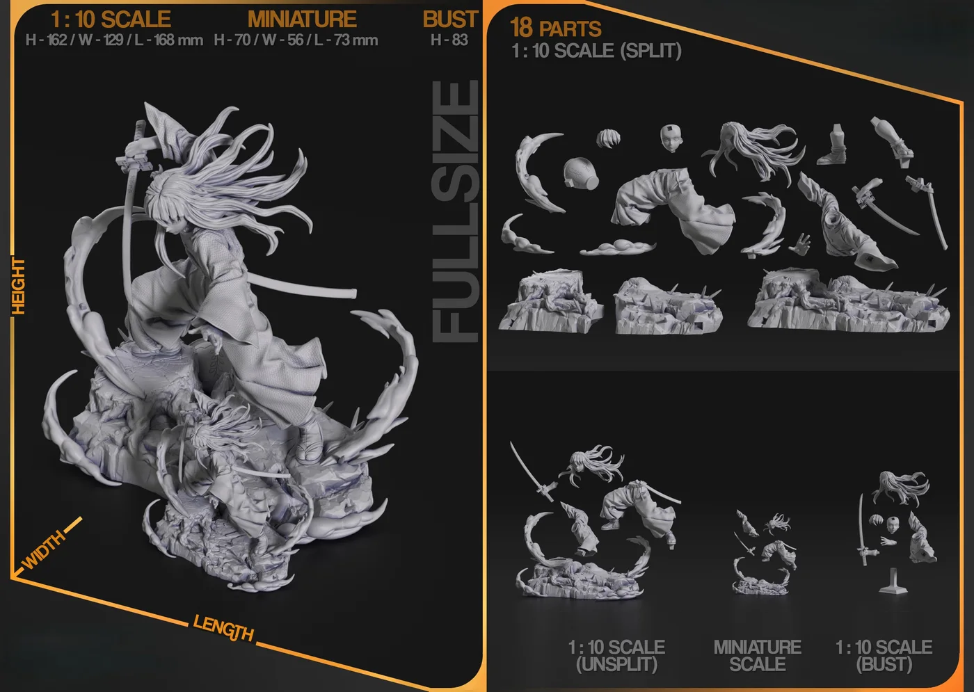 75mm Scale (Miniature)