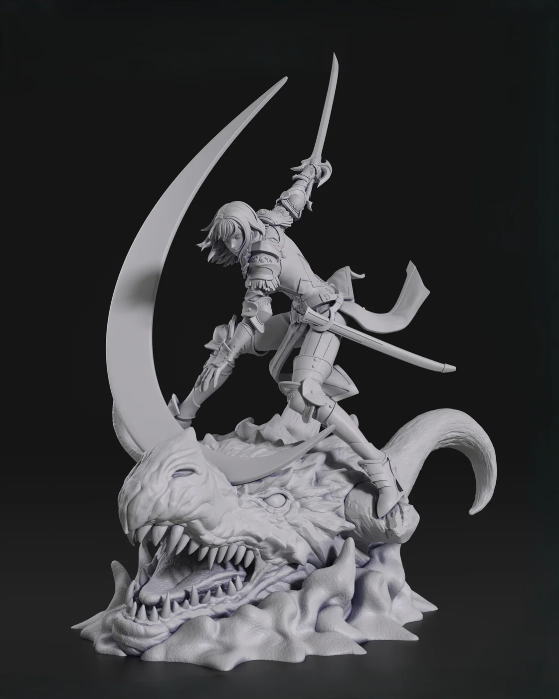 1/10 Scale Figure & Bust