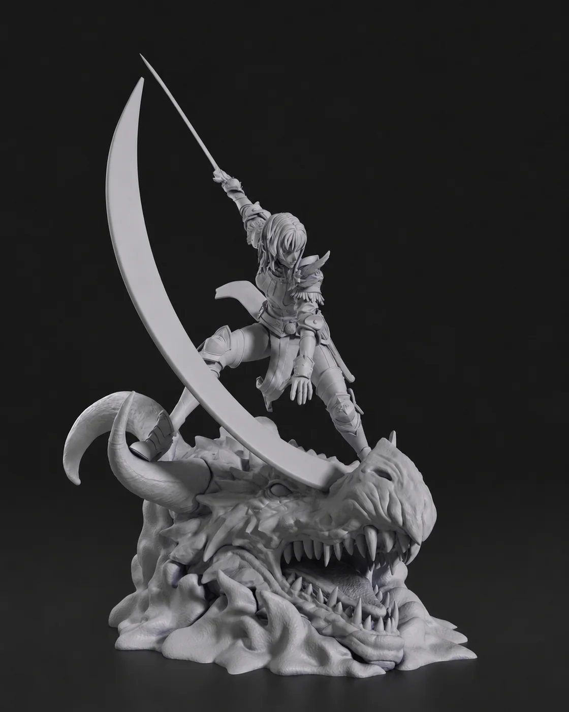 1/10 Scale Figure & Bust