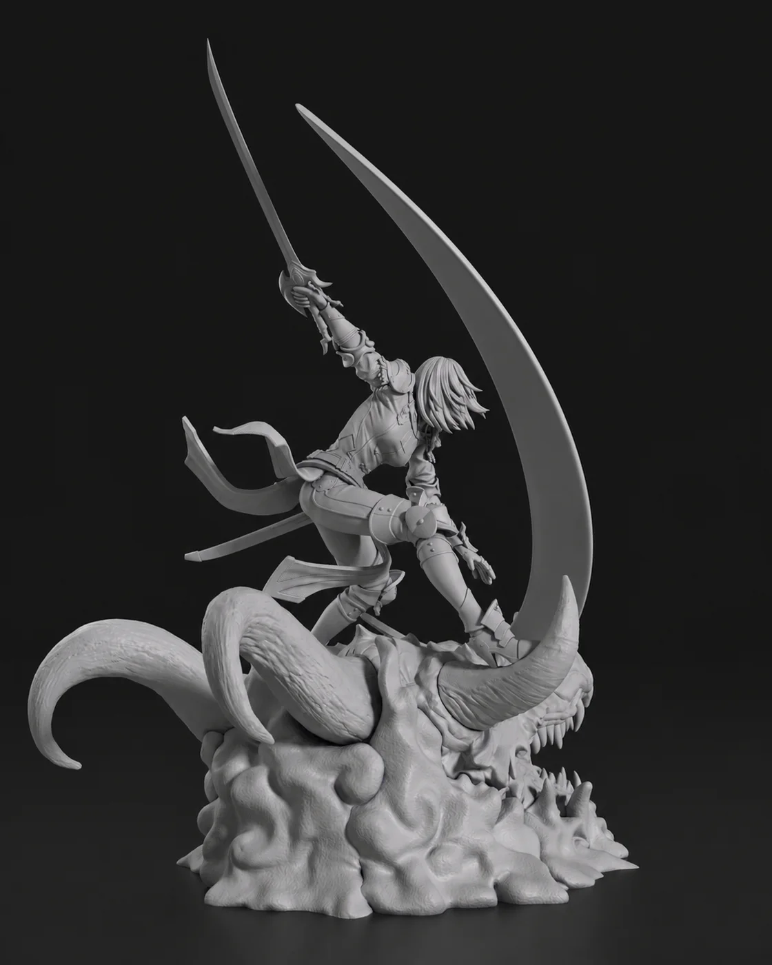 1/10 Scale Figure & Bust