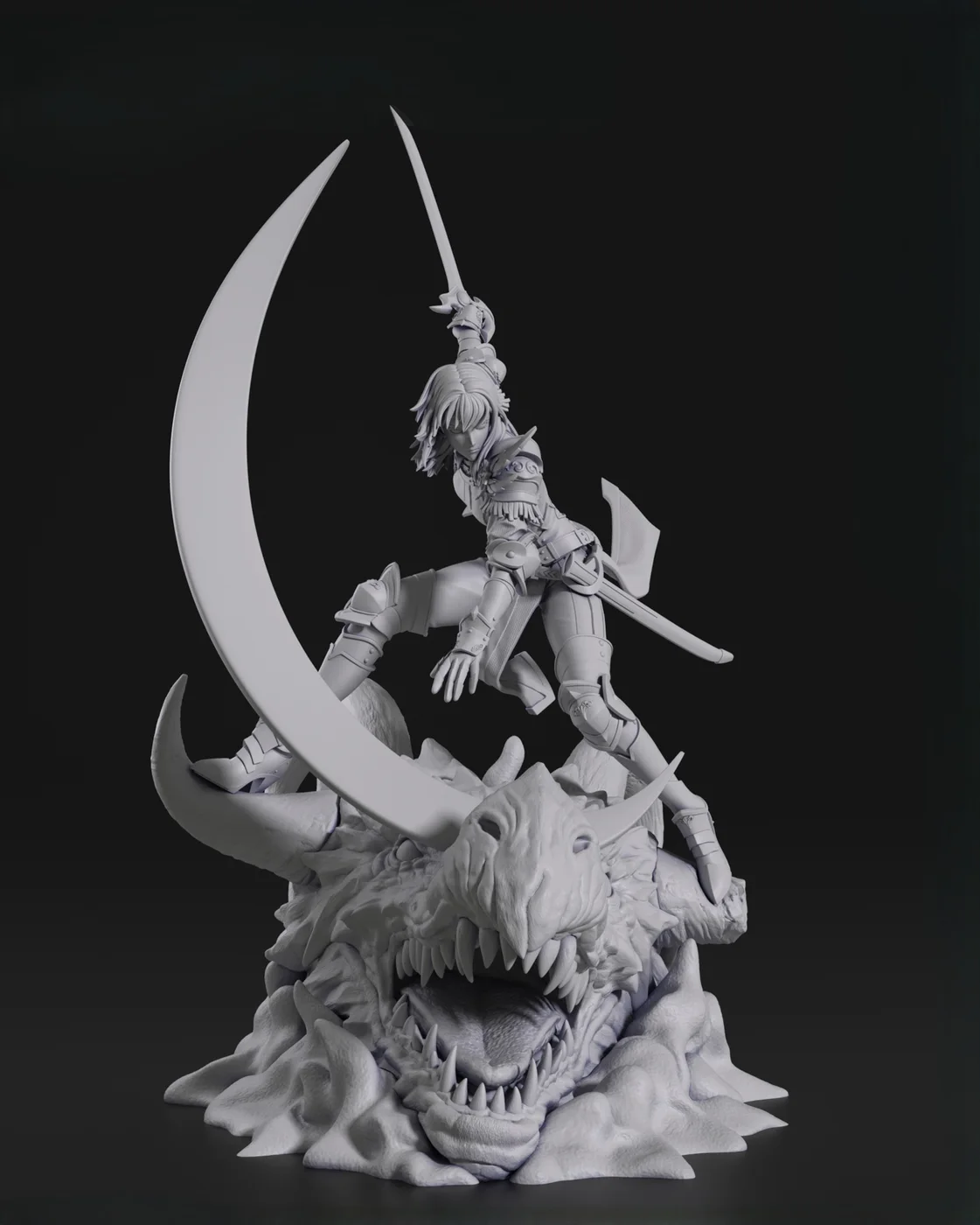 1/10 Scale Figure & Bust