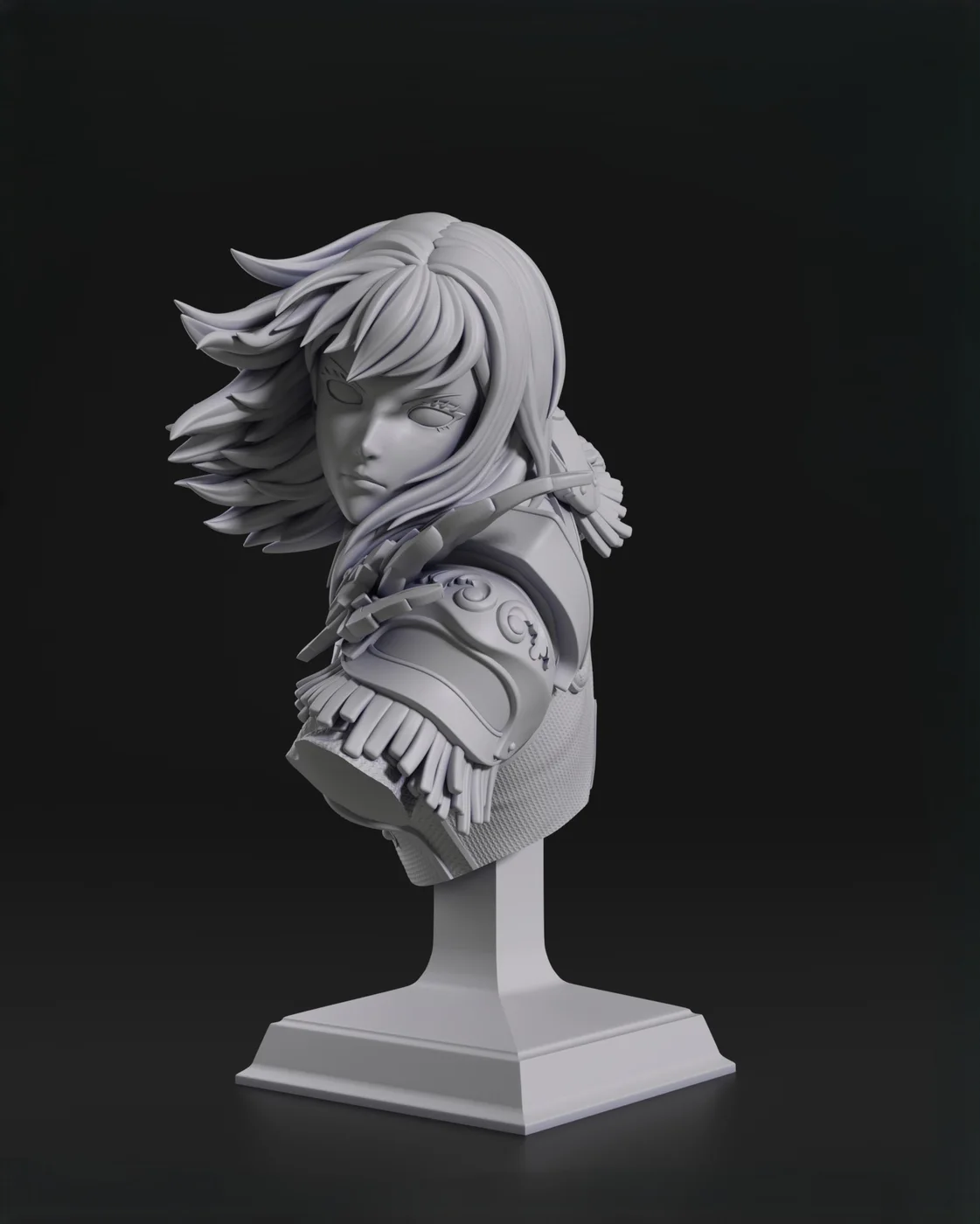 1/10 Scale Figure & Bust
