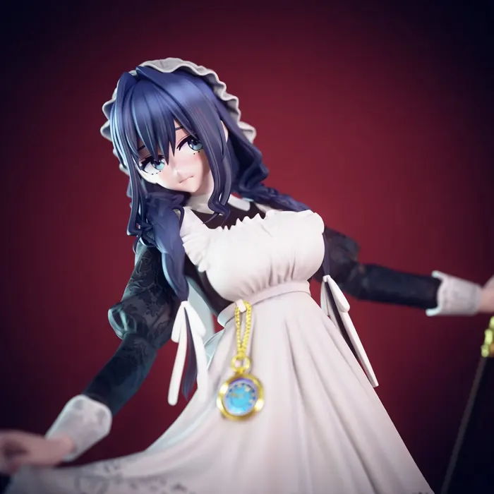Maid Kronii - Hololive