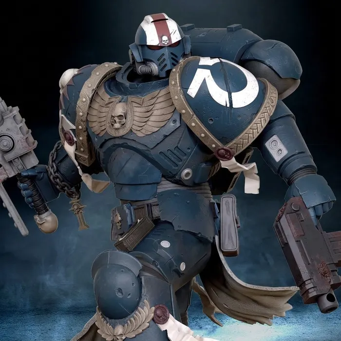 Demet Valita Captain Ultramarines Legion Warhammer 40k